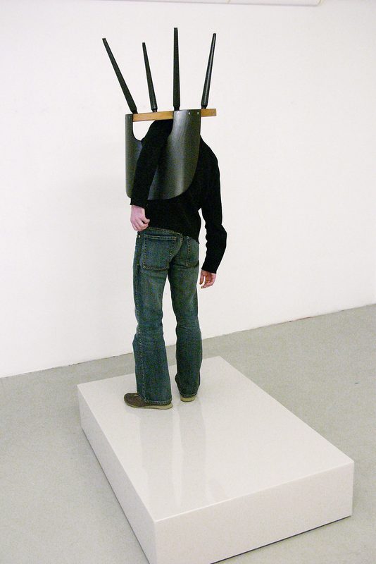 Erwin Wurm: The Idiot, Xavier Hufkens Gallery, Brussels, Belgium, 2005