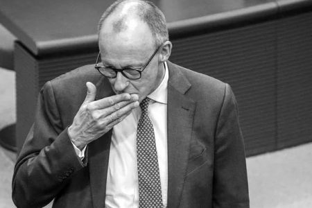 Friedrich Merz krank