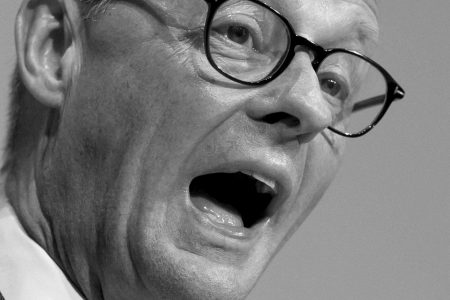 Politiker Friedrich Merz CDU auf dem 45. Landesparteitag der CDU Nordrhein-Westfalen im euronova CAMPUS. H¸rth, 28.10.2023 NRW Deutschland *** Politician Friedrich Merz CDU at the 45 state party conference of the CDU North Rhine-Westphalia at the euronova CAMPUS H¸rth, 28 10 2023 NRW Germany Copyright: xChristophxHardtx