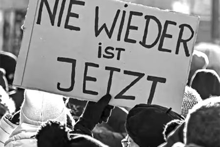 Nie wieder ist jetzt!